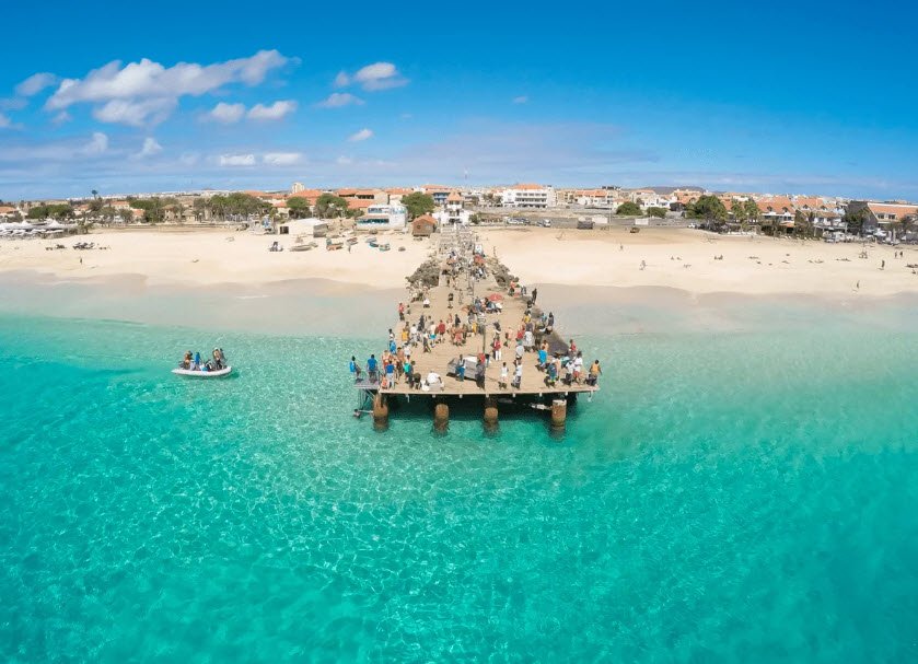 Santa Maria Beach, Santa Maria, Sal Island, Cabo Verde
